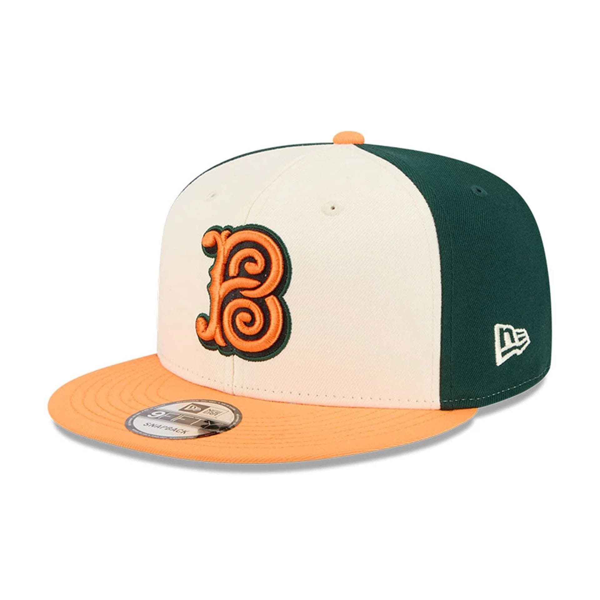 Pictured is this MLB City Connect Baltimore Orioles 9FIFTY Snapback cap in Dark Green. 1