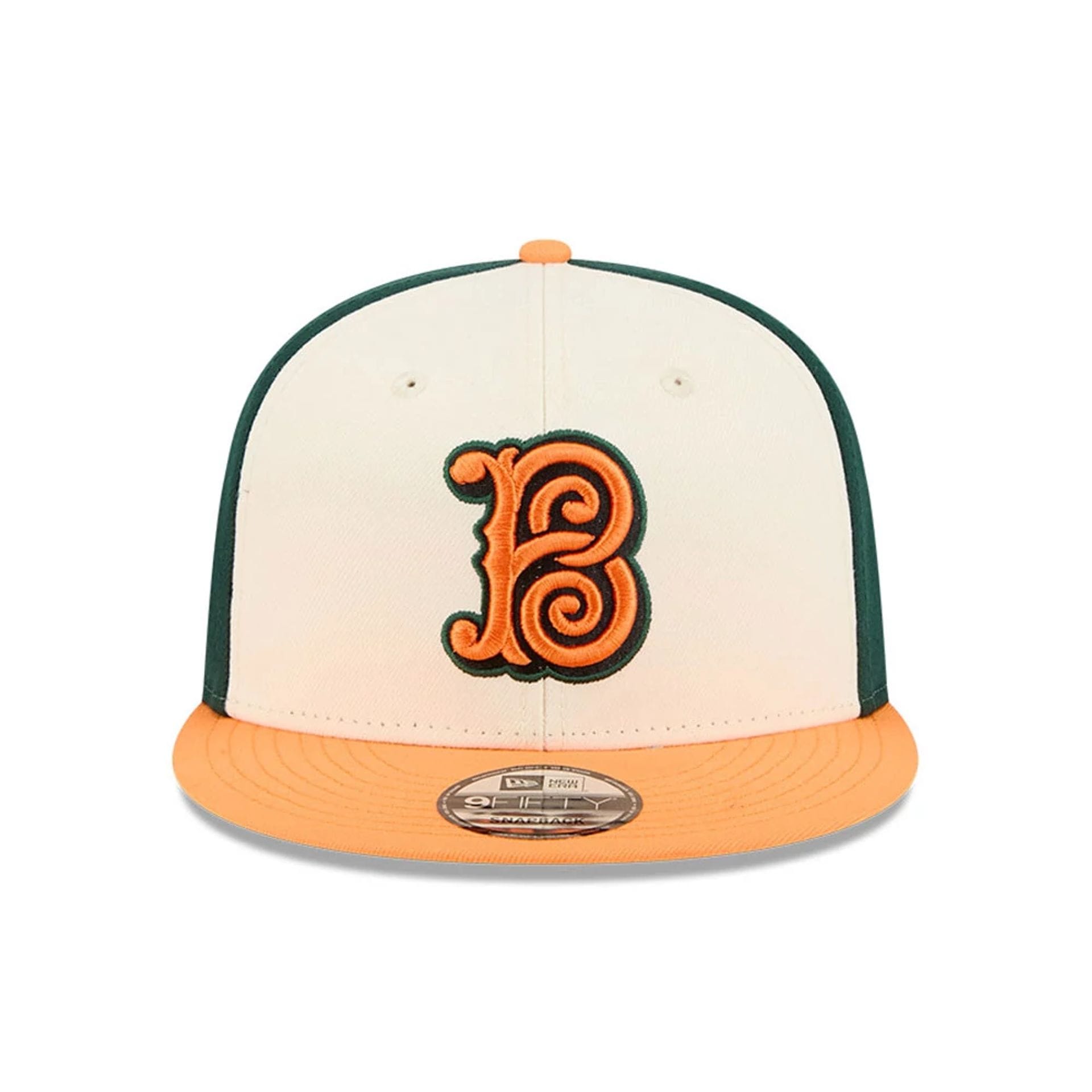 Pictured is this MLB City Connect Baltimore Orioles 9FIFTY Snapback cap in Dark Green. 3