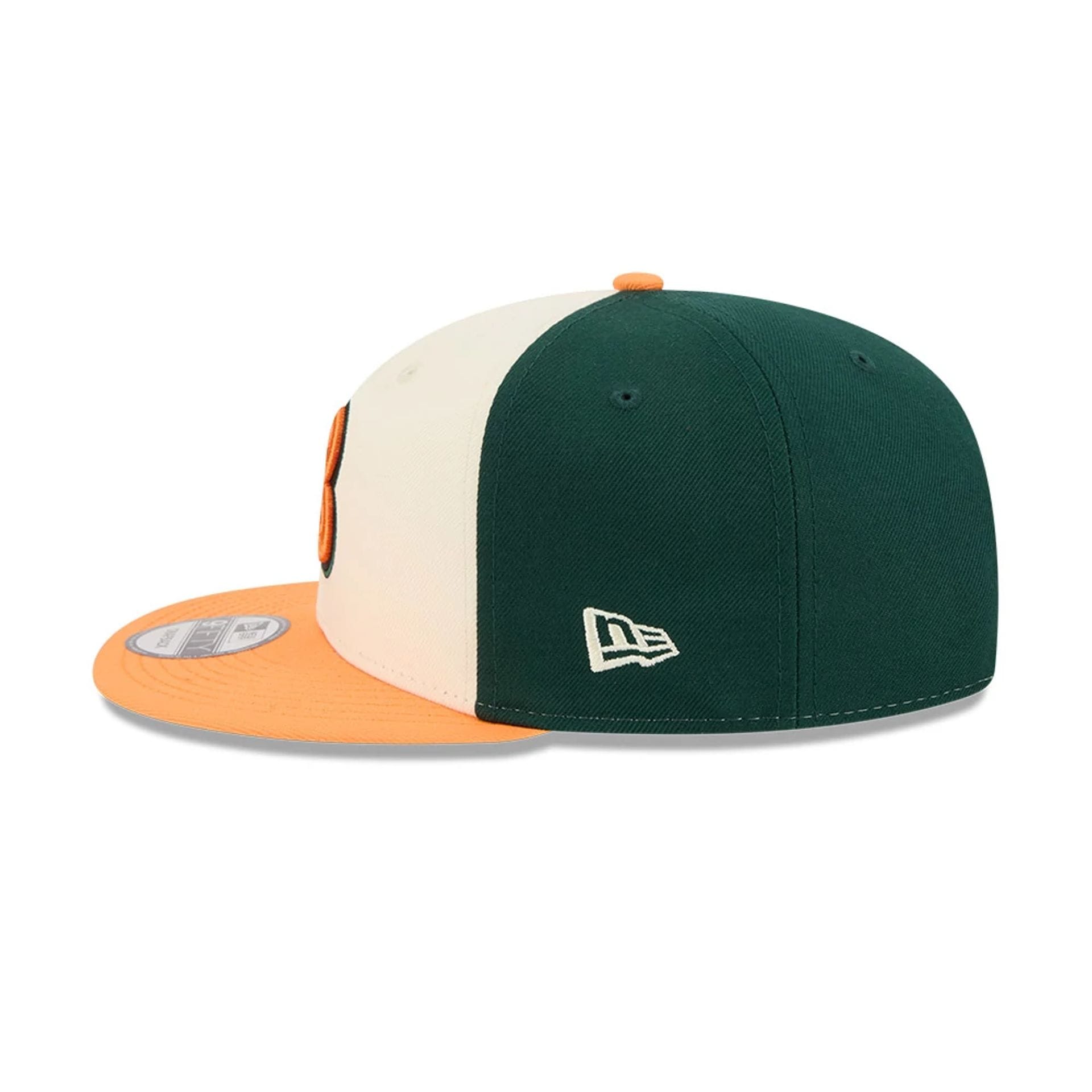 Pictured is this MLB City Connect Baltimore Orioles 9FIFTY Snapback cap in Dark Green. 5