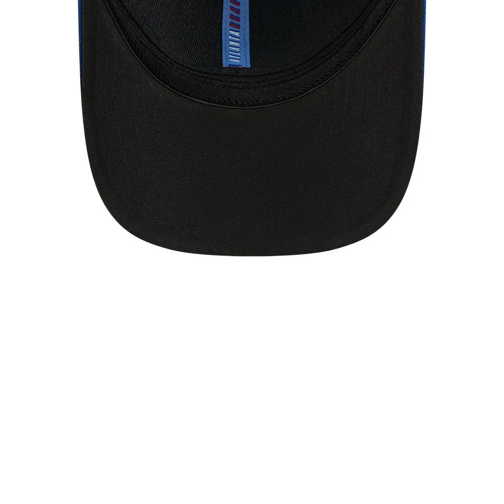 Pictured is this MLB City Connect Atlanta Braves 39THIRTY M-Crown Stretch Fit cap in Blue. 2