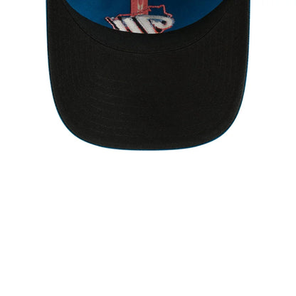 Pictured is this MLB City Connect Milwaukee Brewers 9TWENTY cap in Blue. 2