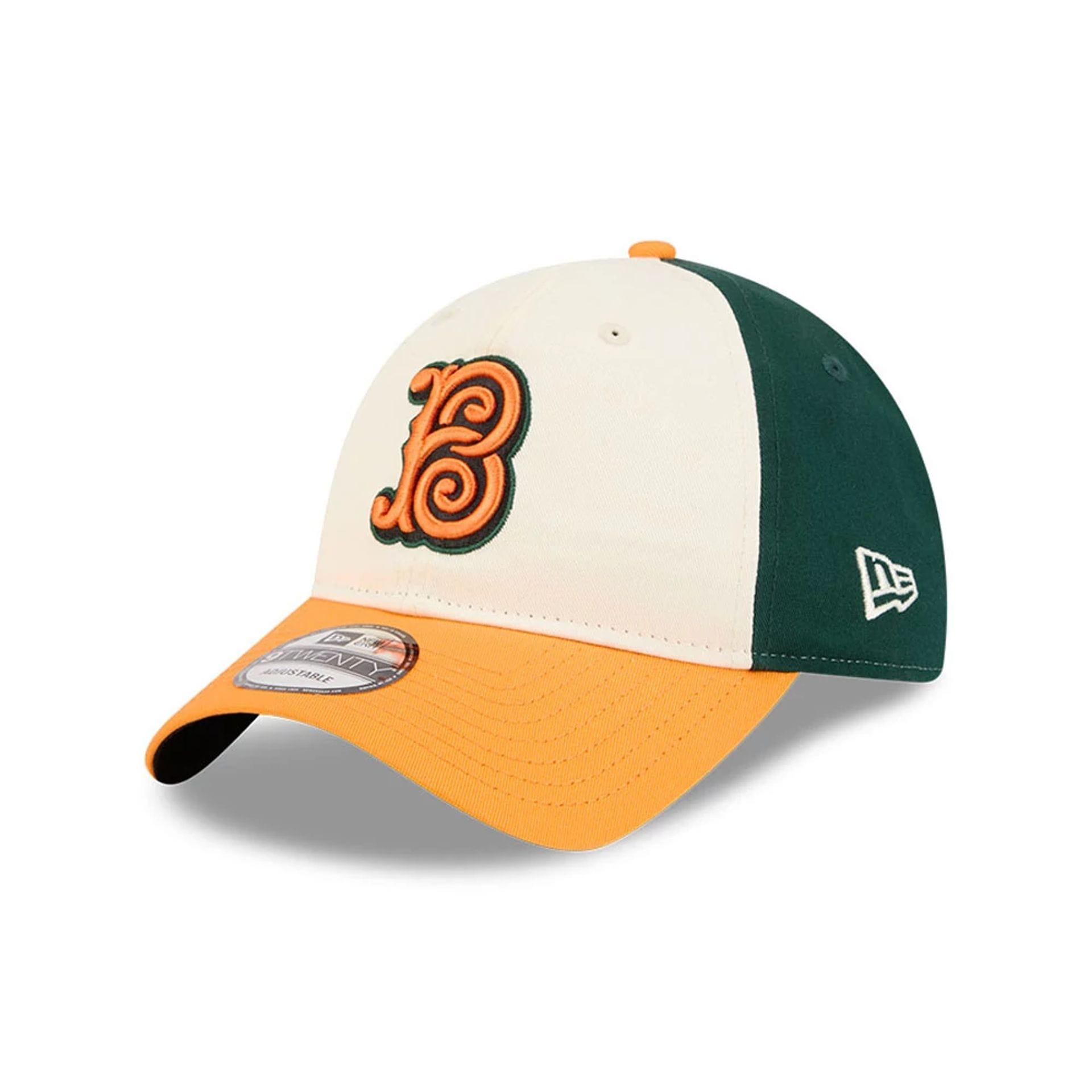 Pictured is this MLB City Connect Baltimore Orioles 9TWENTY cap in Dark Green. 1