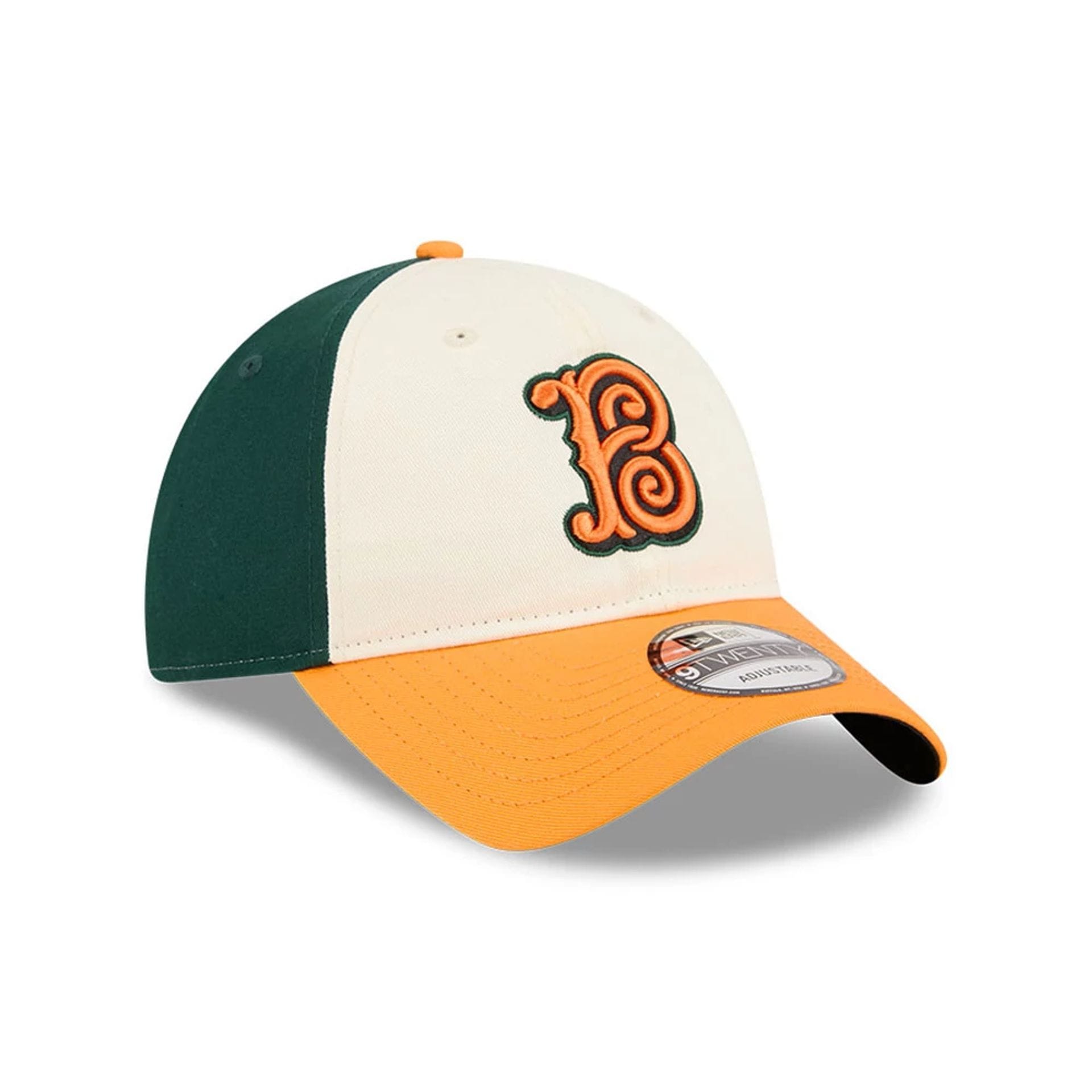 Pictured is this MLB City Connect Baltimore Orioles 9TWENTY cap in Dark Green. 4