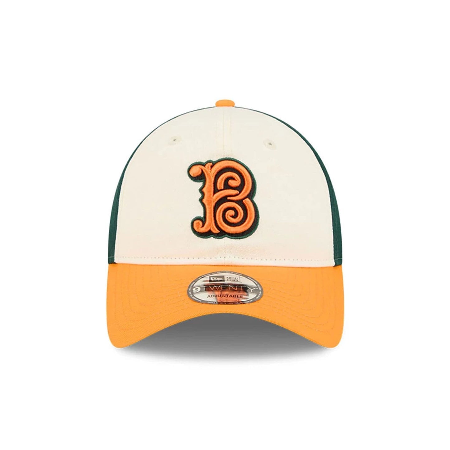 Pictured is this MLB City Connect Baltimore Orioles 9TWENTY cap in Dark Green. 3