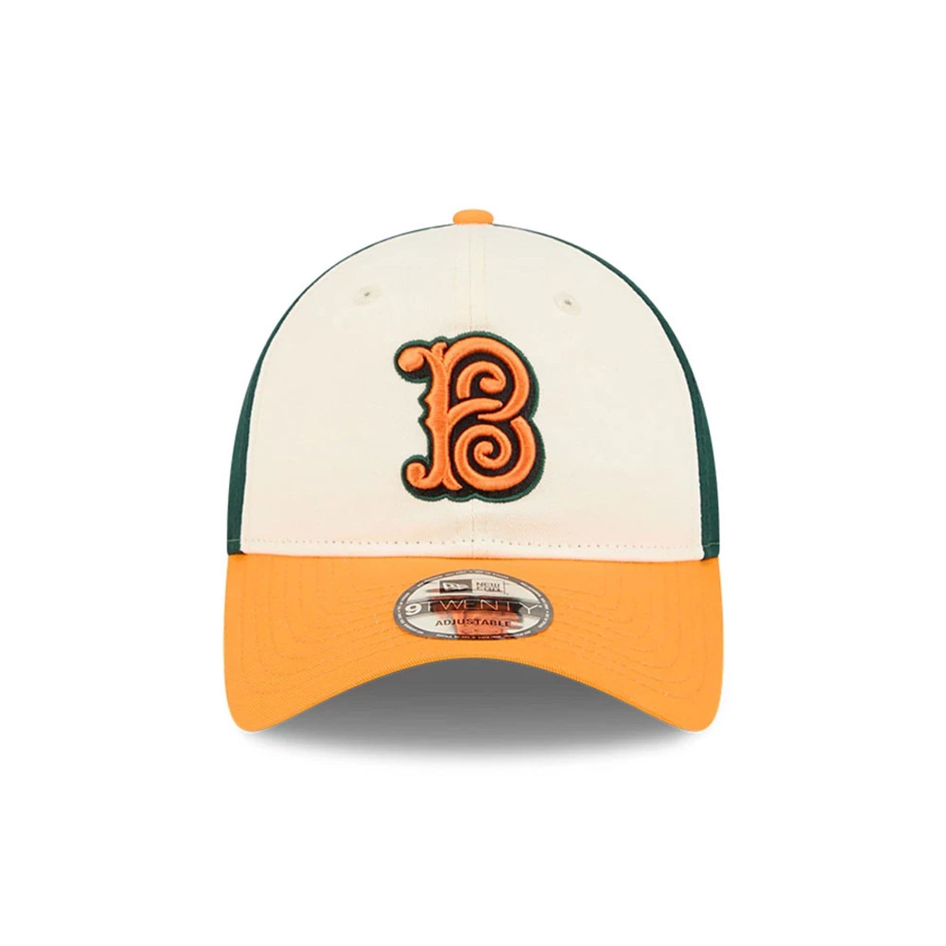 Pictured is this MLB City Connect Baltimore Orioles 9TWENTY cap in Dark Green. 3