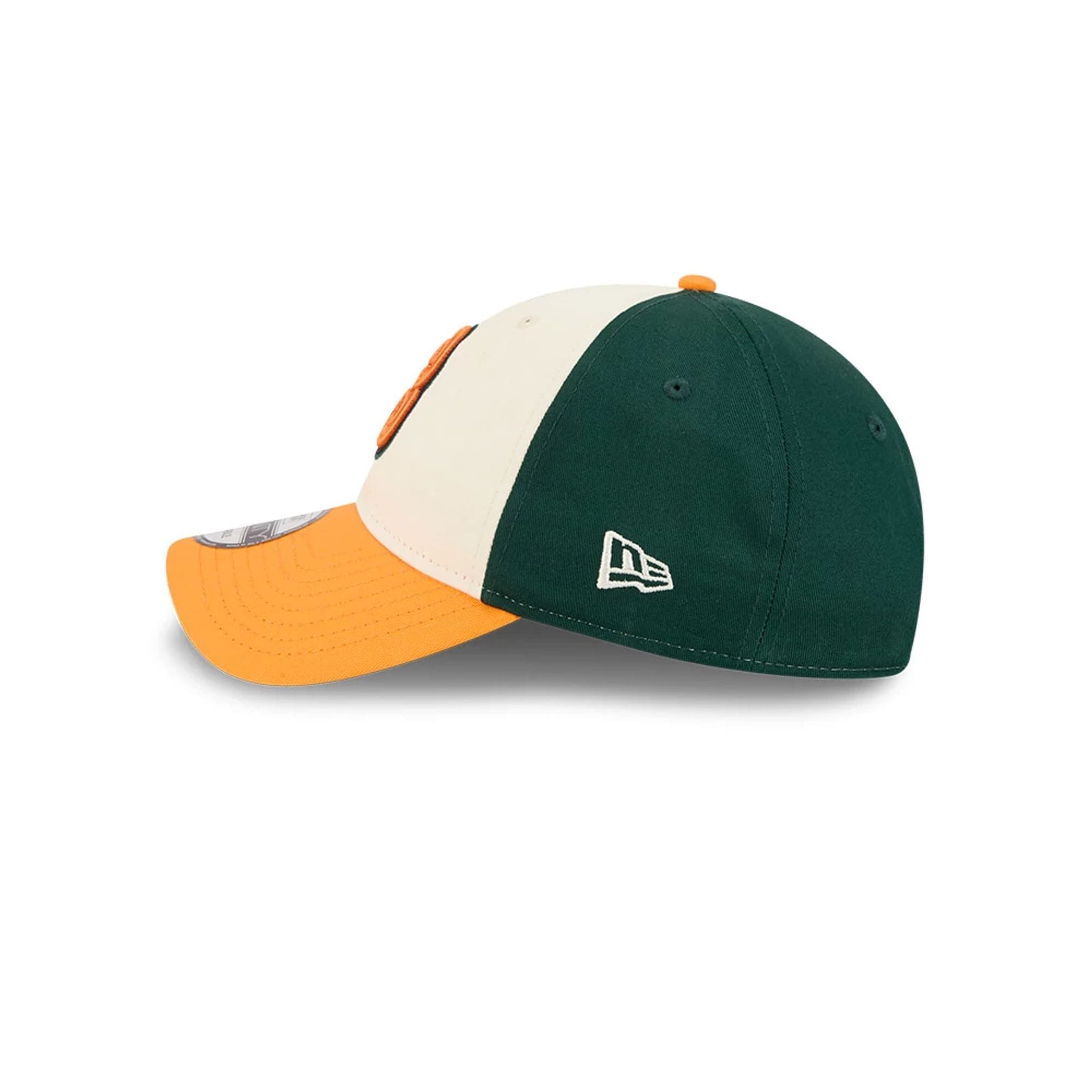 Pictured is this MLB City Connect Baltimore Orioles 9TWENTY cap in Dark Green. 6