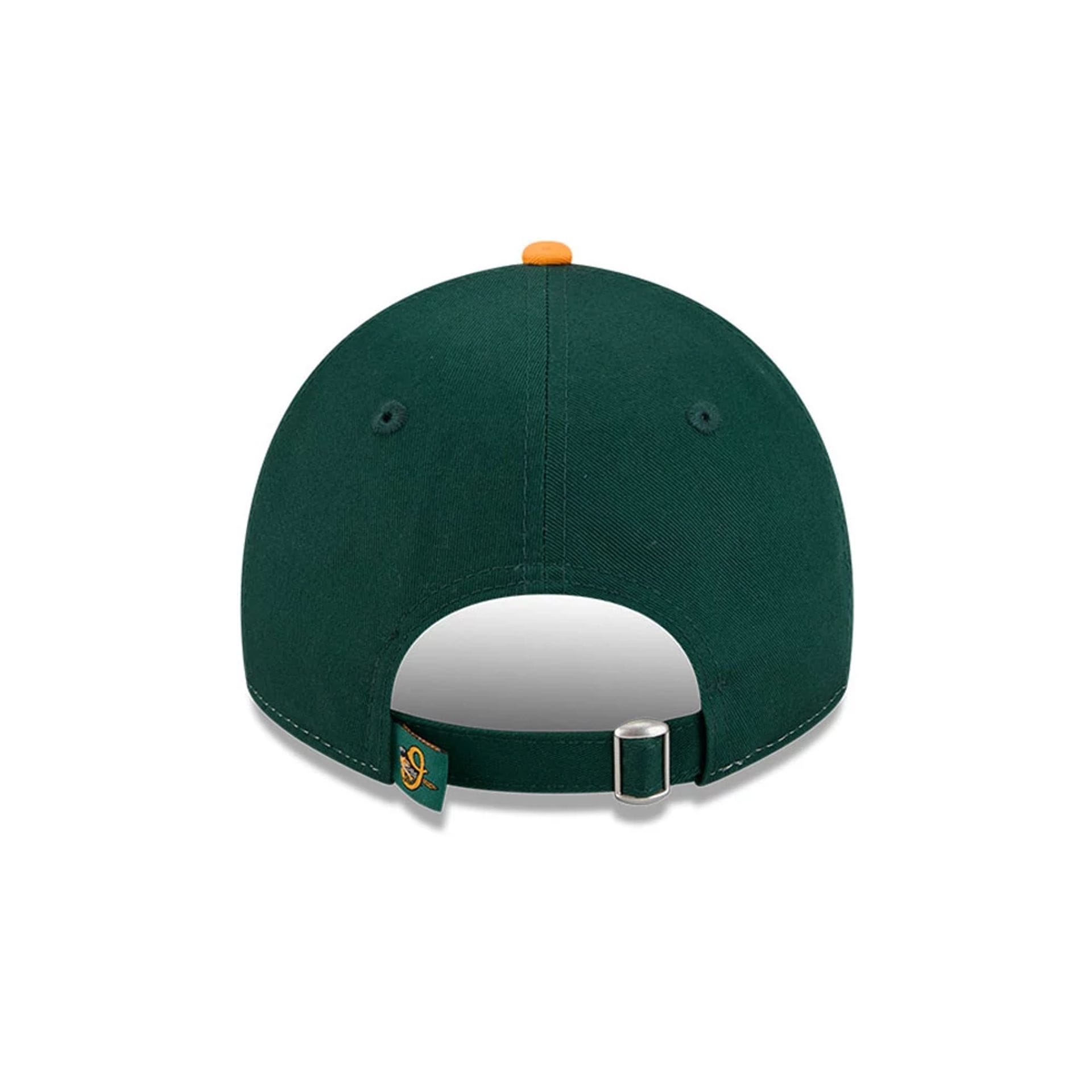 Pictured is this MLB City Connect Baltimore Orioles 9TWENTY cap in Dark Green. 5