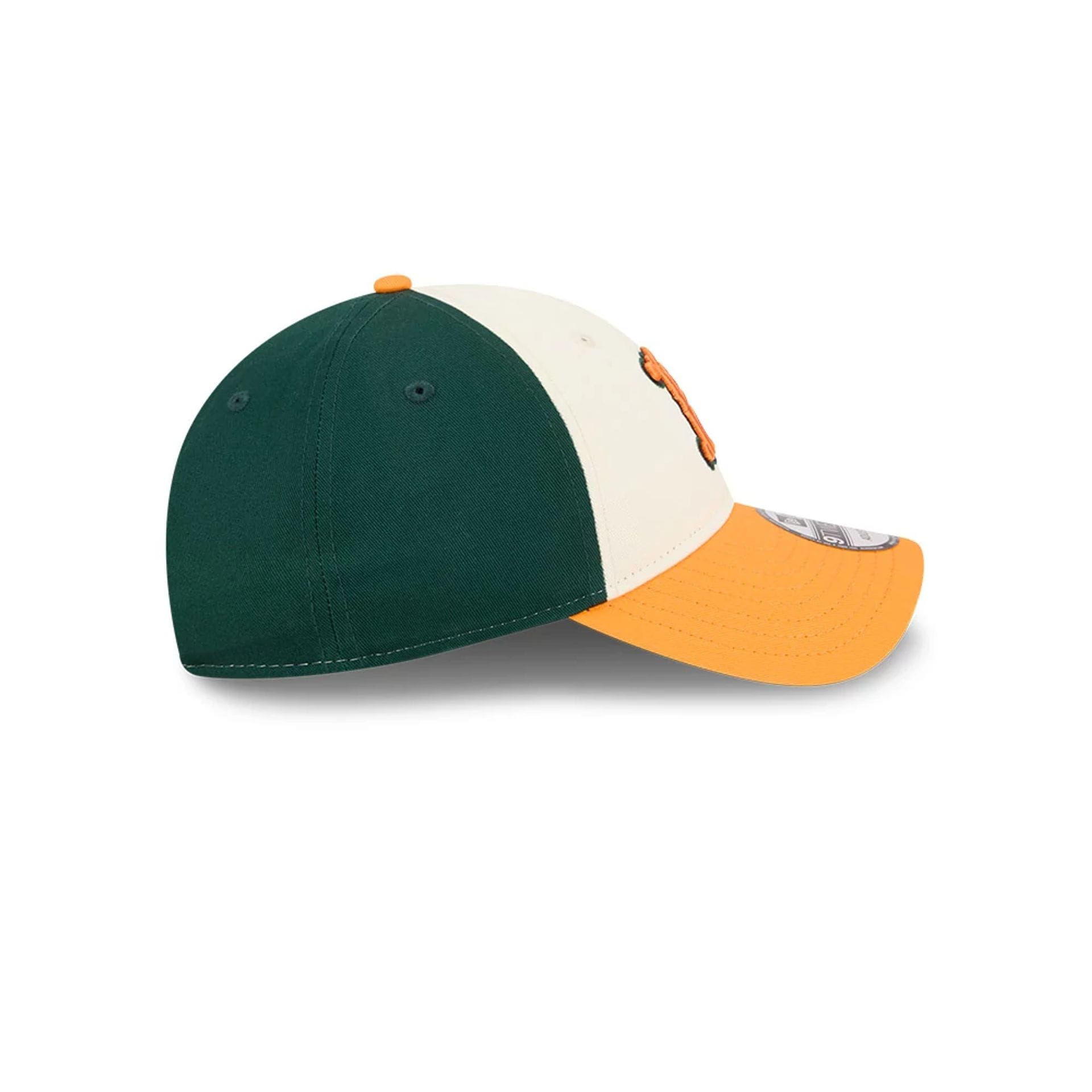 Pictured is this MLB City Connect Baltimore Orioles 9TWENTY cap in Dark Green. 7