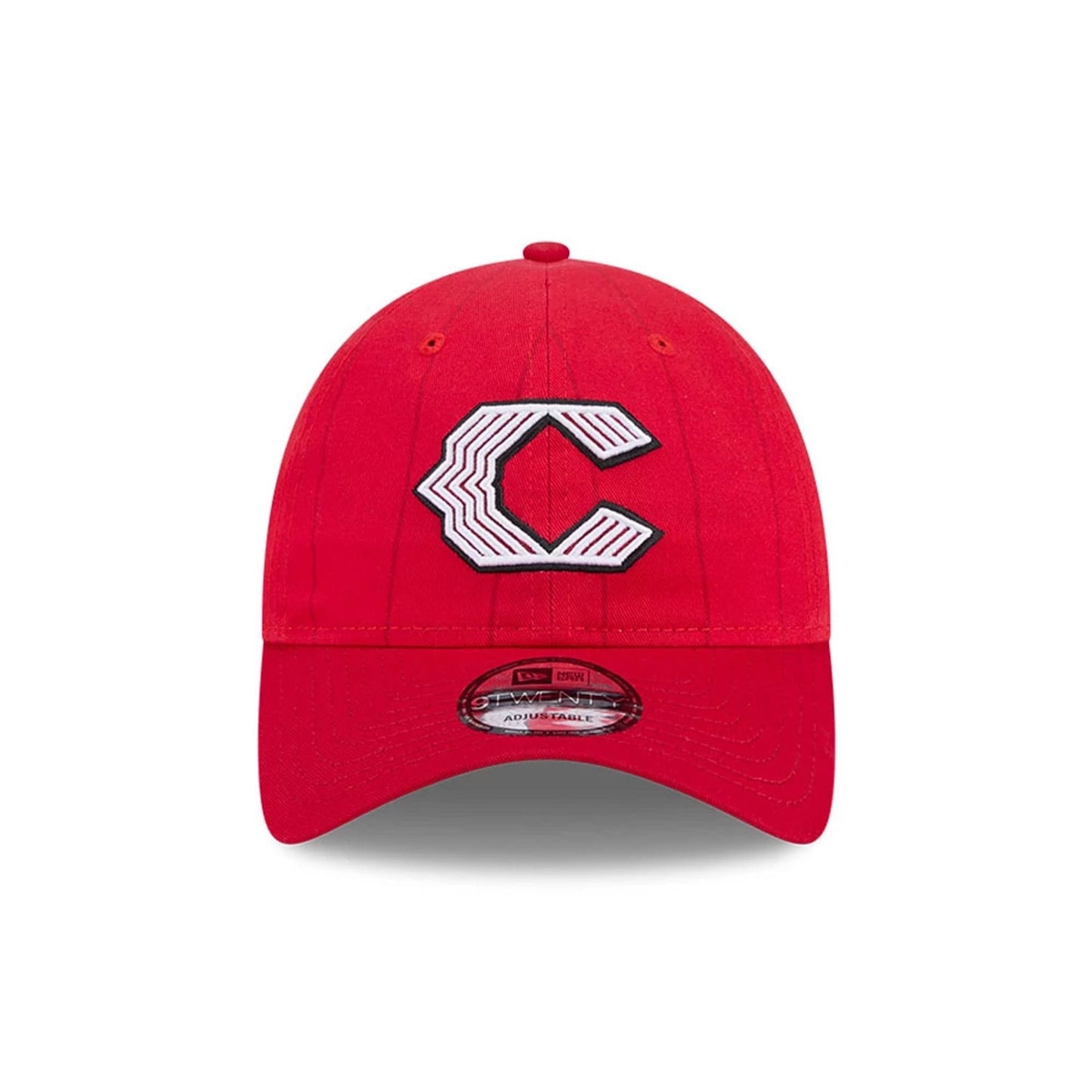 Pictured is this MLB City Connect Cincinnati Reds 9TWENTY cap in Red. 3