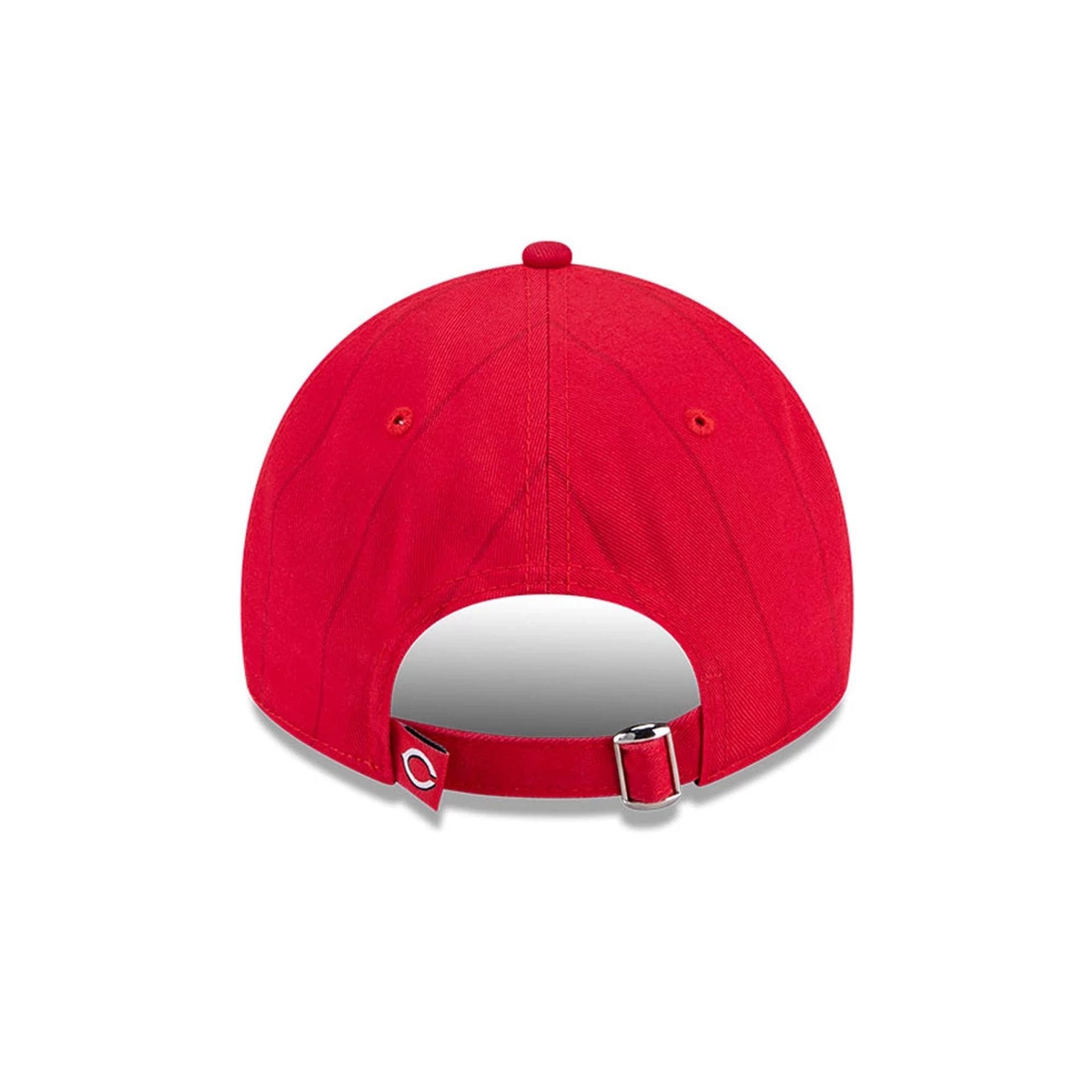 Pictured is this MLB City Connect Cincinnati Reds 9TWENTY cap in Red. 5
