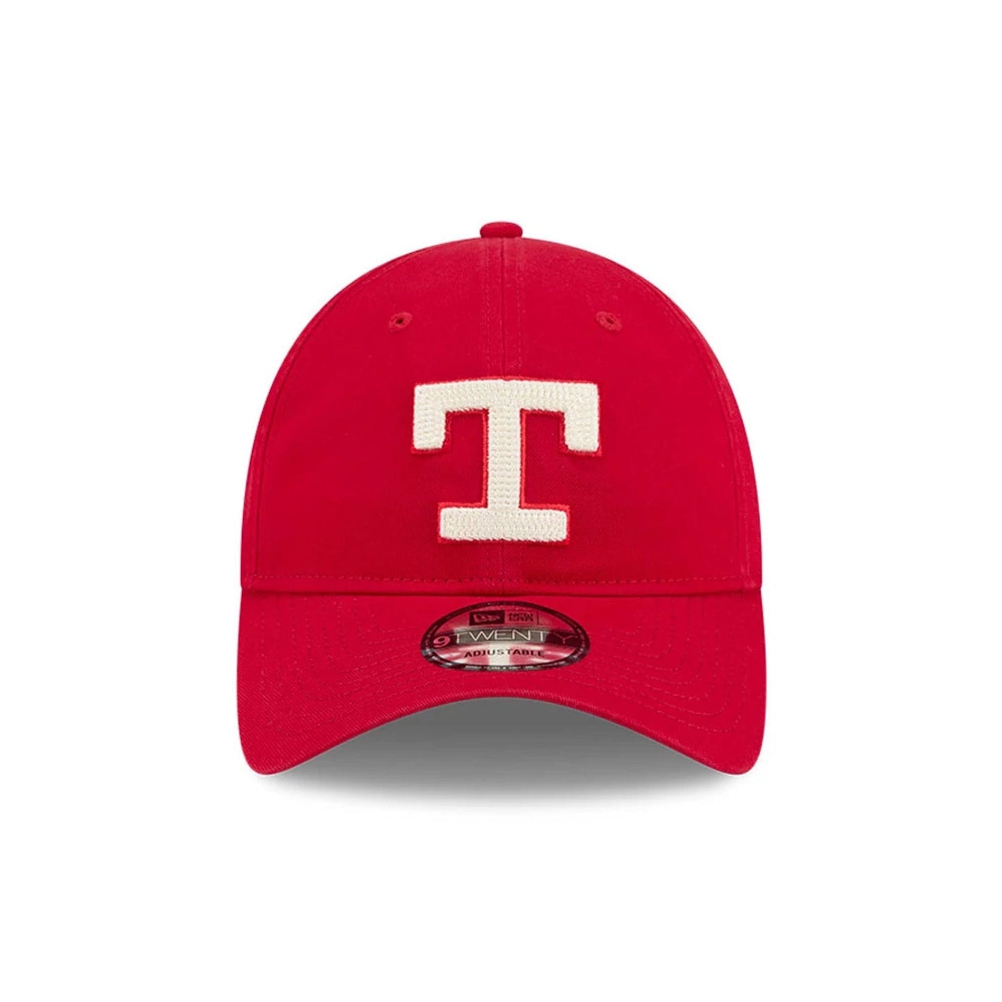 Pictured is this MLB City Connect Texas Rangers 9TWENTY cap in Red. 3