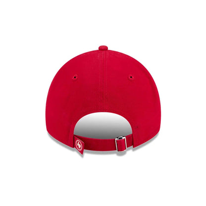 Pictured is this MLB City Connect Texas Rangers 9TWENTY cap in Red. 5