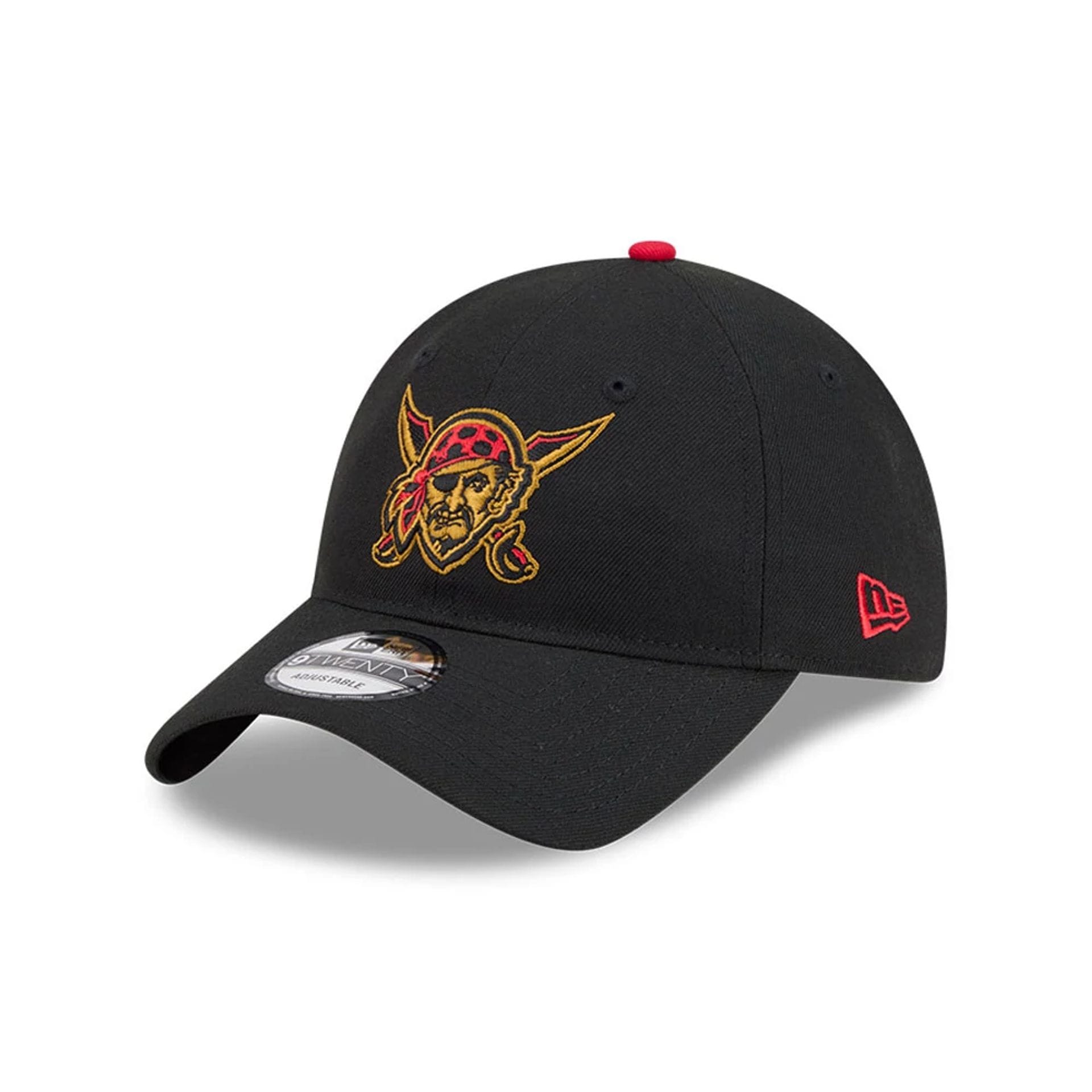 Pictured is this MLB City Connect Pittsburgh Pirates 9TWENTY cap in black. 1