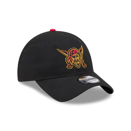 Pictured is this MLB City Connect Pittsburgh Pirates 9TWENTY cap in black. 3
