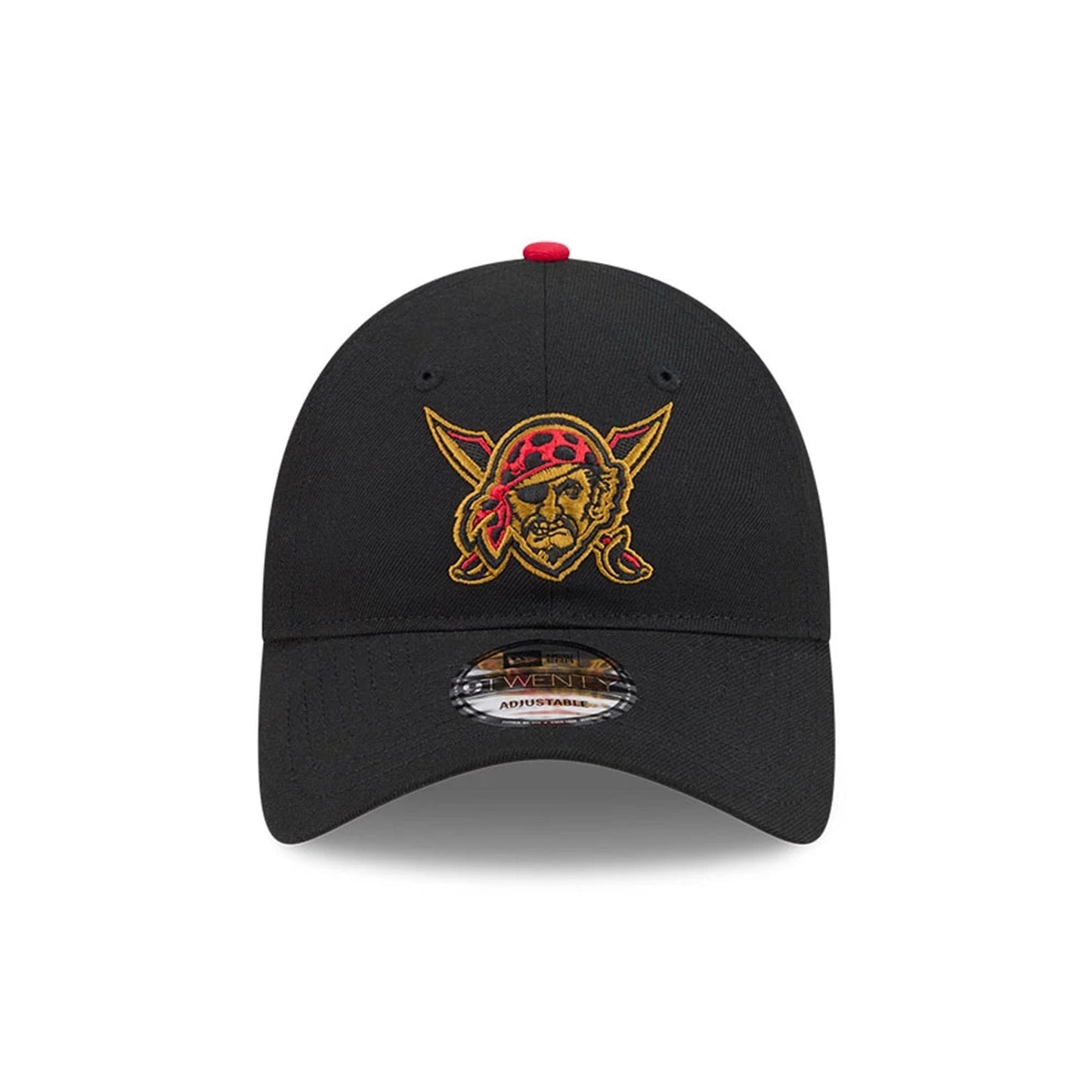 Pictured is this MLB City Connect Pittsburgh Pirates 9TWENTY cap in black. 2