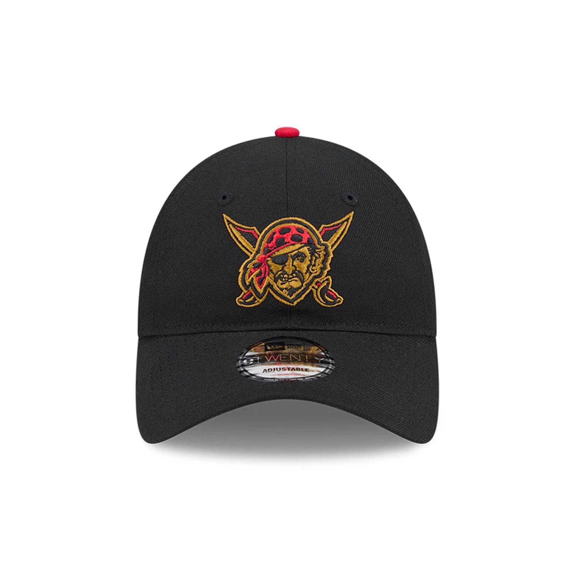 Pictured is this MLB City Connect Pittsburgh Pirates 9TWENTY cap in black. 2