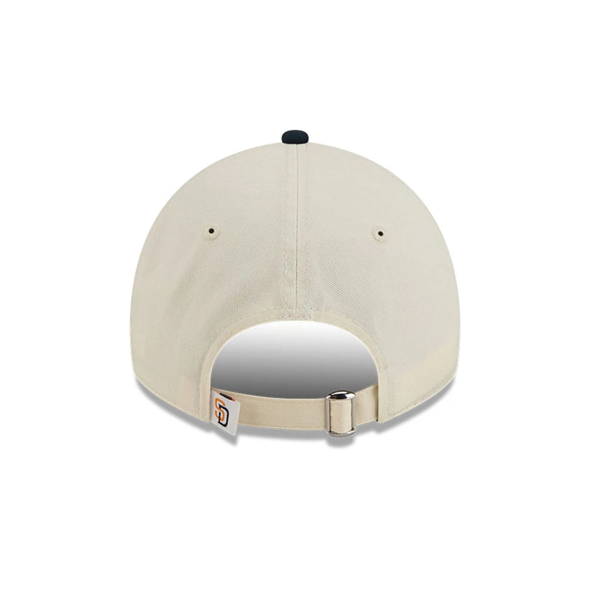 Pictured is this MLB City Connect San Diego Padres 9TWENTY cap in Cream. 5