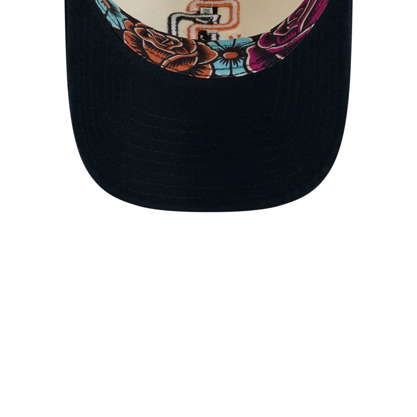 Pictured is this MLB City Connect San Diego Padres 9TWENTY cap in Cream. 2