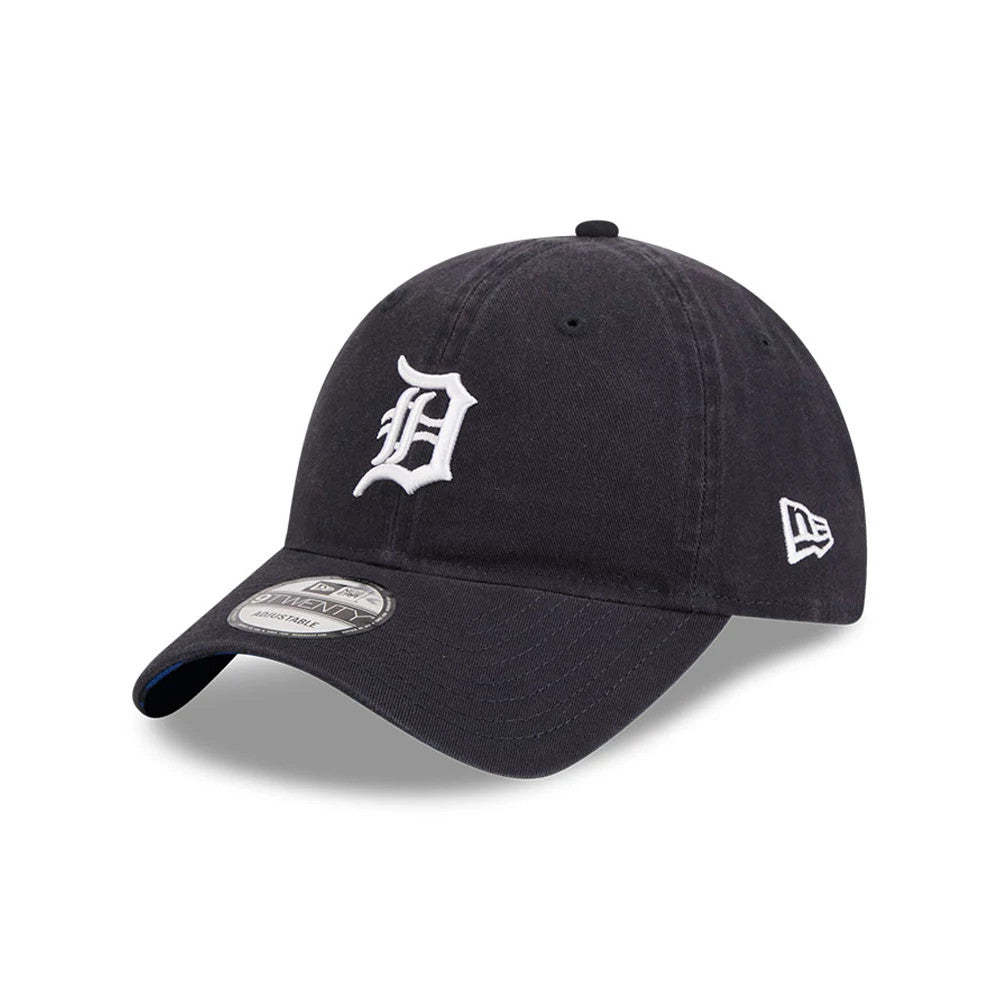 Pictured is this MLB City Connect Detroit Tigers 9TWENTY cap in Navy. 4
