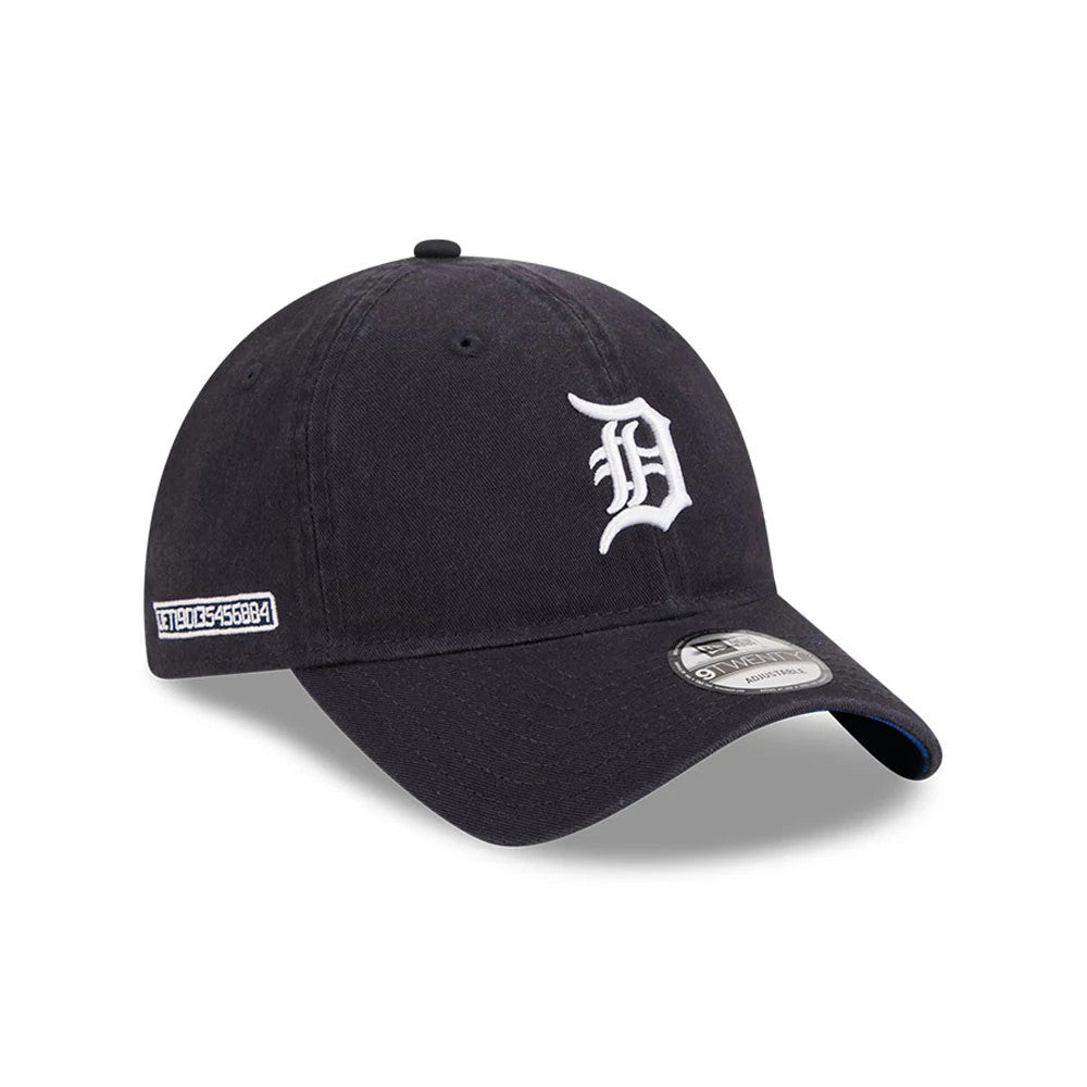 Pictured is this MLB City Connect Detroit Tigers 9TWENTY cap in Navy. 1