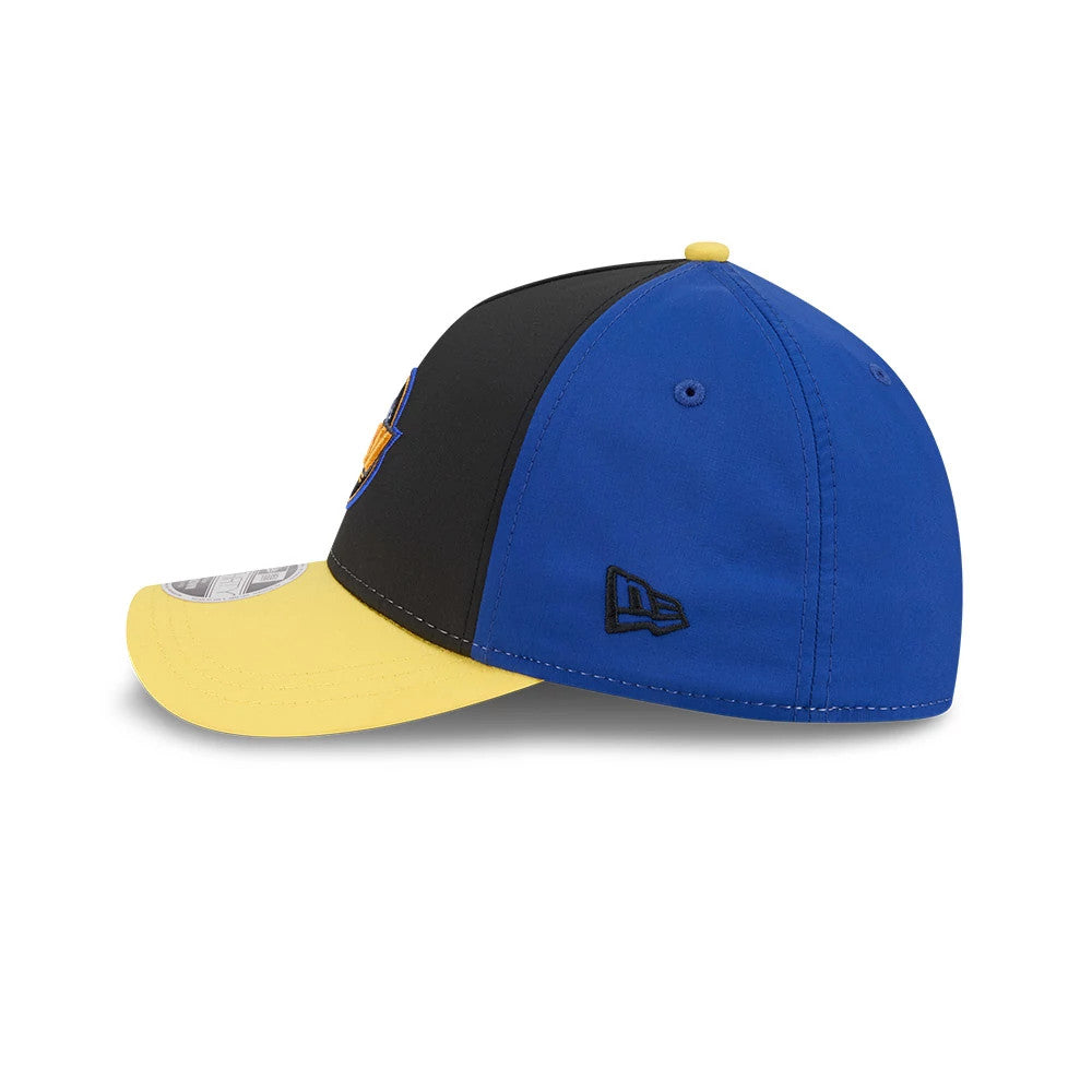 Pictured is this MLB City Connect Seattle Mariners 39THIRTY M-Crown A-Frame Stretch Fit cap in Black. 7