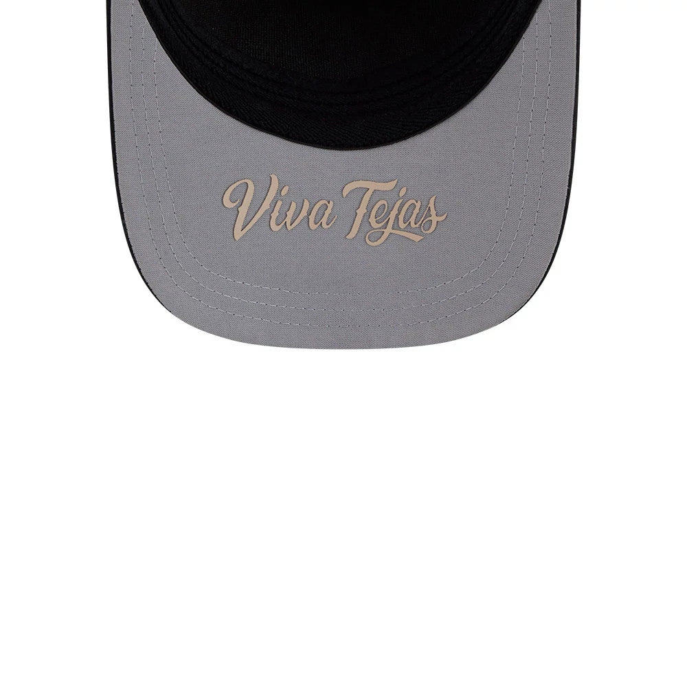 Pictured is this MLB City Connect Texas Rangers 39THIRTY M-Crown A-Frame Stretch Fit cap in red. 2