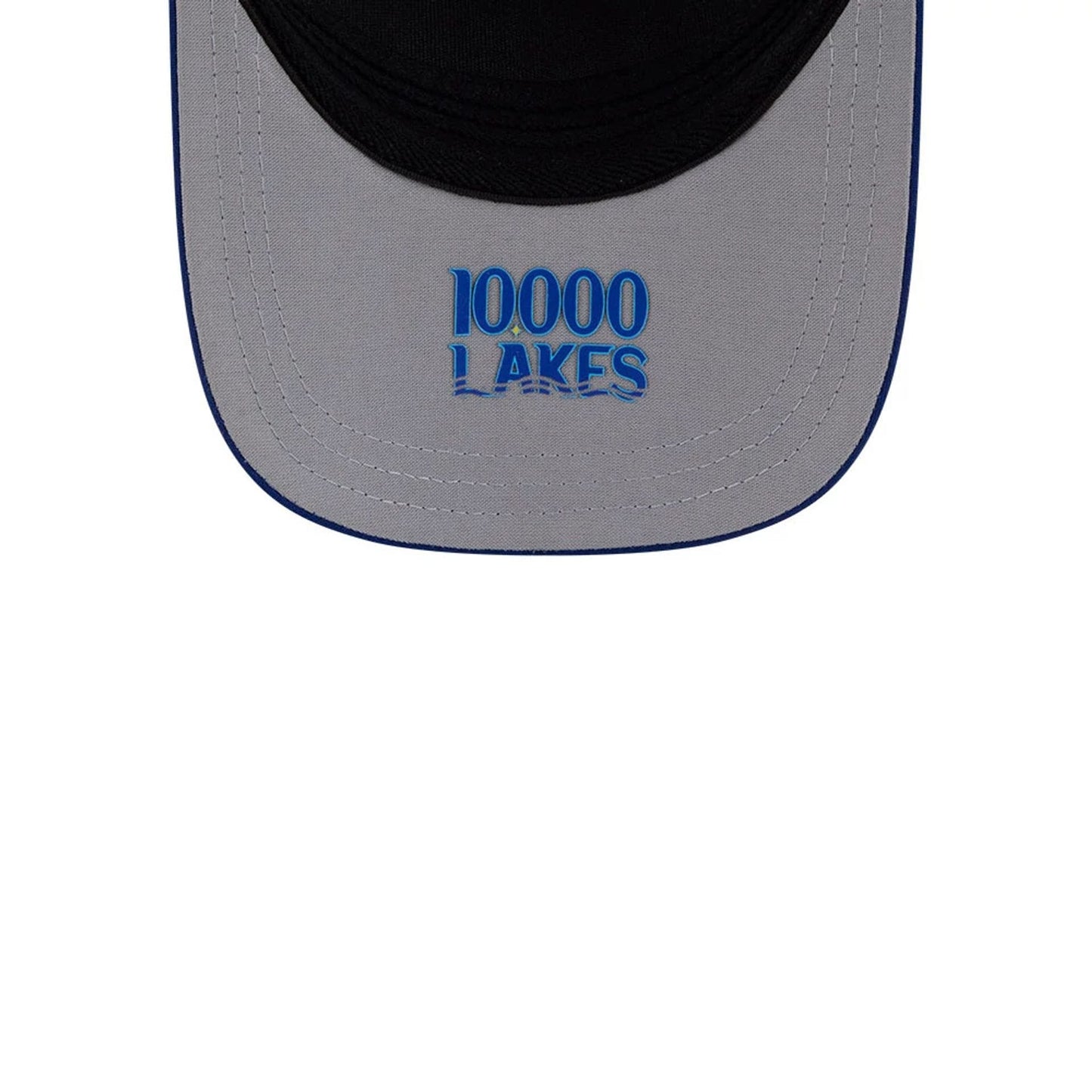 Pictured is this MLB City Connect Minnesota Twins 39THIRTY M-Crown A-Frame Stretch Fit cap in blue. 2