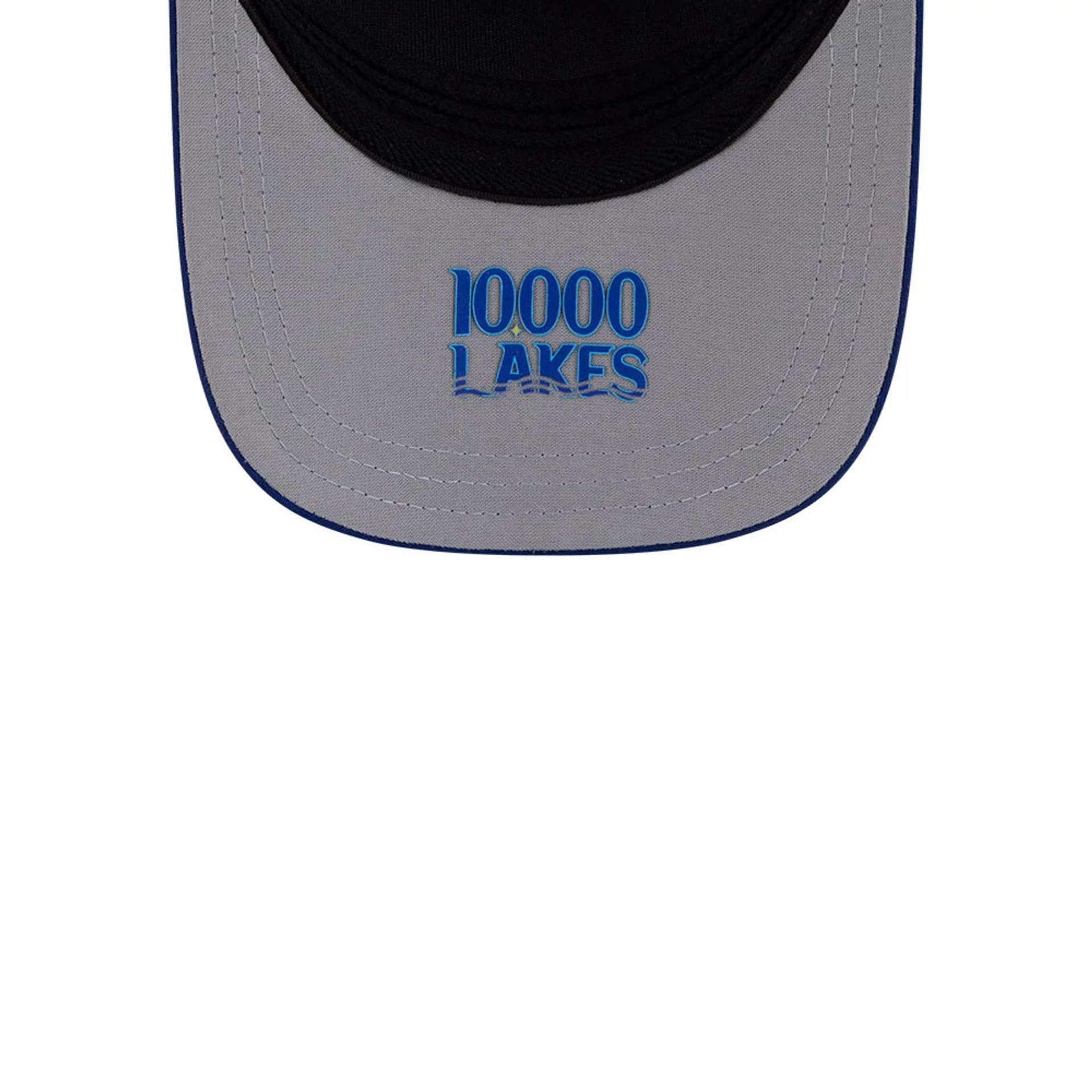 Pictured is this MLB City Connect Minnesota Twins 39THIRTY M-Crown A-Frame Stretch Fit cap in blue. 2