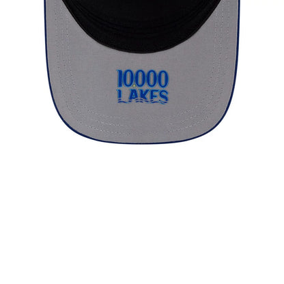 Pictured is this MLB City Connect Minnesota Twins 39THIRTY M-Crown A-Frame Stretch Fit cap in blue. 2