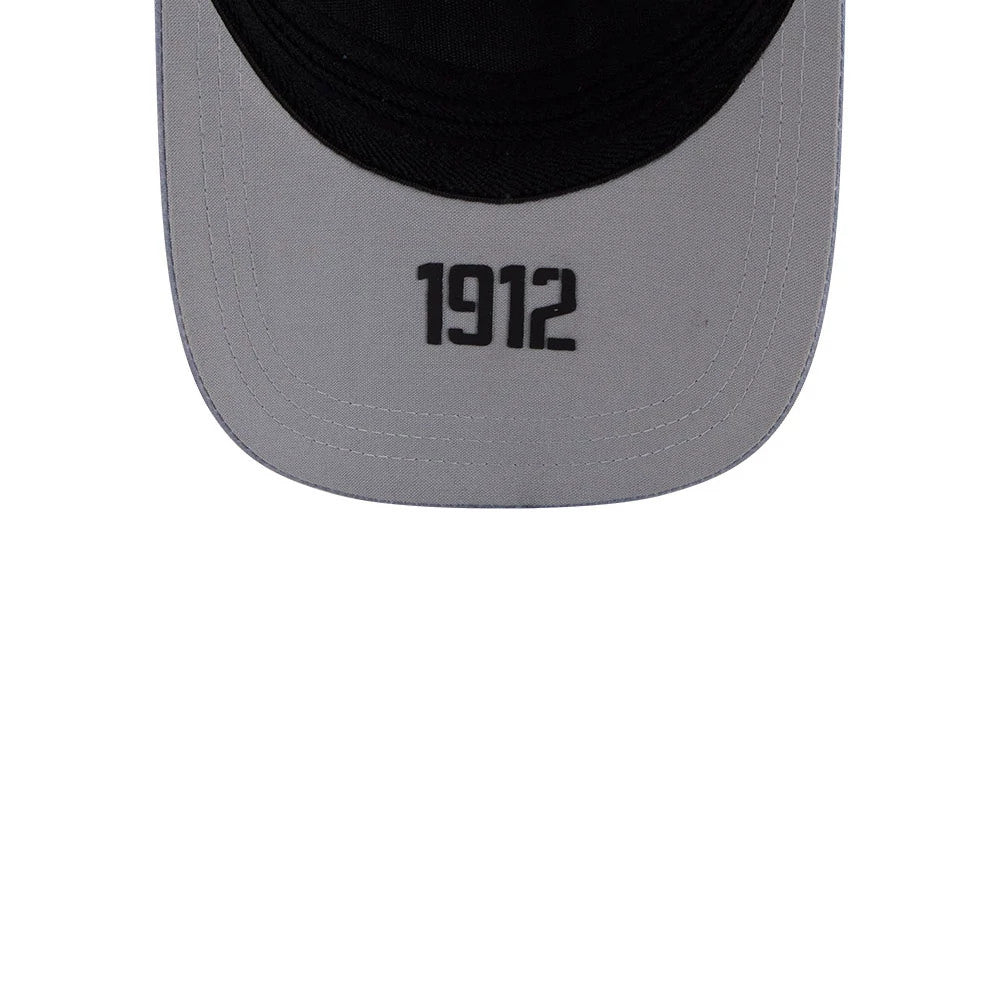 Pictured is this MLB City Connect Boston Red Sox 39THIRTY M-Crown A-Frame Stretch Fit cap in Dark Green. 2