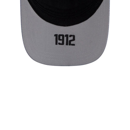 Pictured is this MLB City Connect Boston Red Sox 39THIRTY M-Crown A-Frame Stretch Fit cap in Dark Green. 2