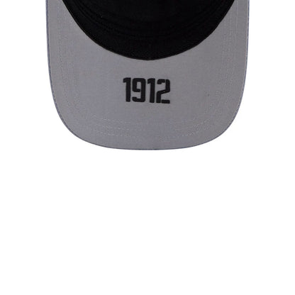 Pictured is this MLB City Connect Boston Red Sox 39THIRTY M-Crown A-Frame Stretch Fit cap in Dark Green. 2