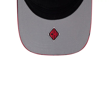 Pictured is this MLB City Connect Chicago White Sox 39THIRTY M-Crown A-Frame Stretch Fit cap in black. 2