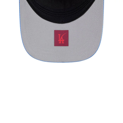 Pictured is this MLB City Connect LA Dodgers 39THIRTY M-Crown A-Frame Stretch Fit cap in navy. 2