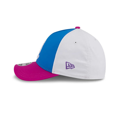 Pictured is this MLB City Connect Kansas City Royals 39THIRTY M-Crown A-Frame Stretch Fit cap in Blue. 6