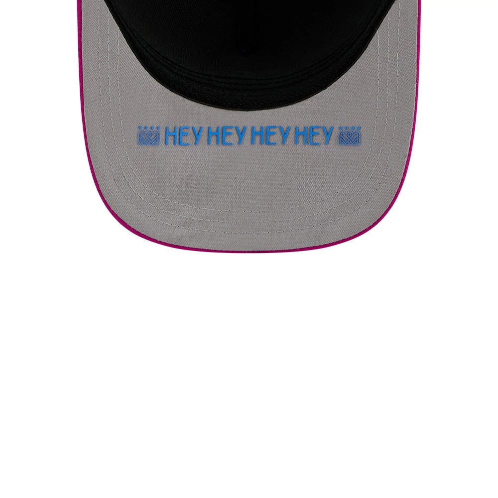 Pictured is this MLB City Connect Kansas City Royals 39THIRTY M-Crown A-Frame Stretch Fit cap in Blue. 2