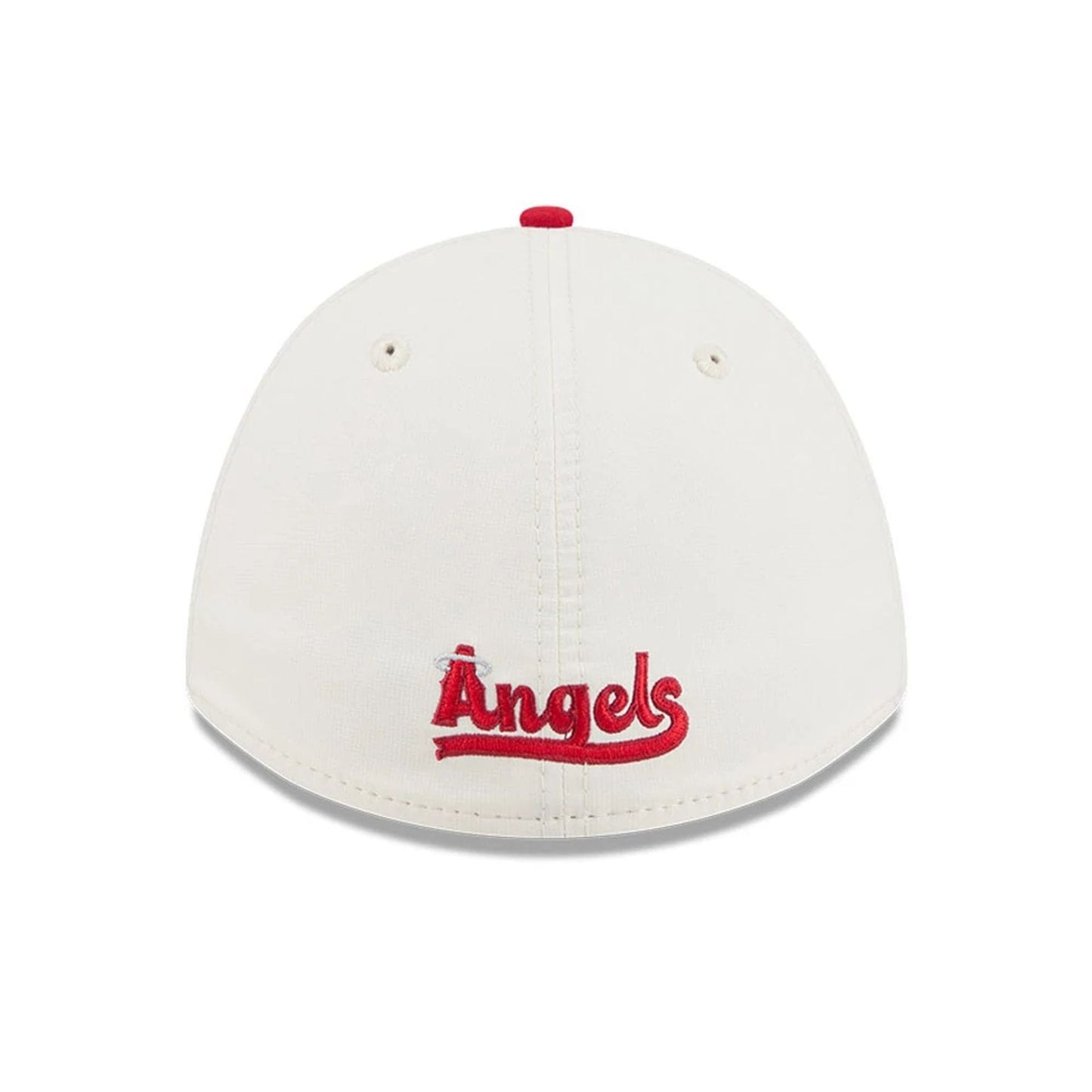 Pictured is this MLB City Connect LA Angels 39THIRTY M-Crown A-Frame Stretch Fit cap in navy. 7