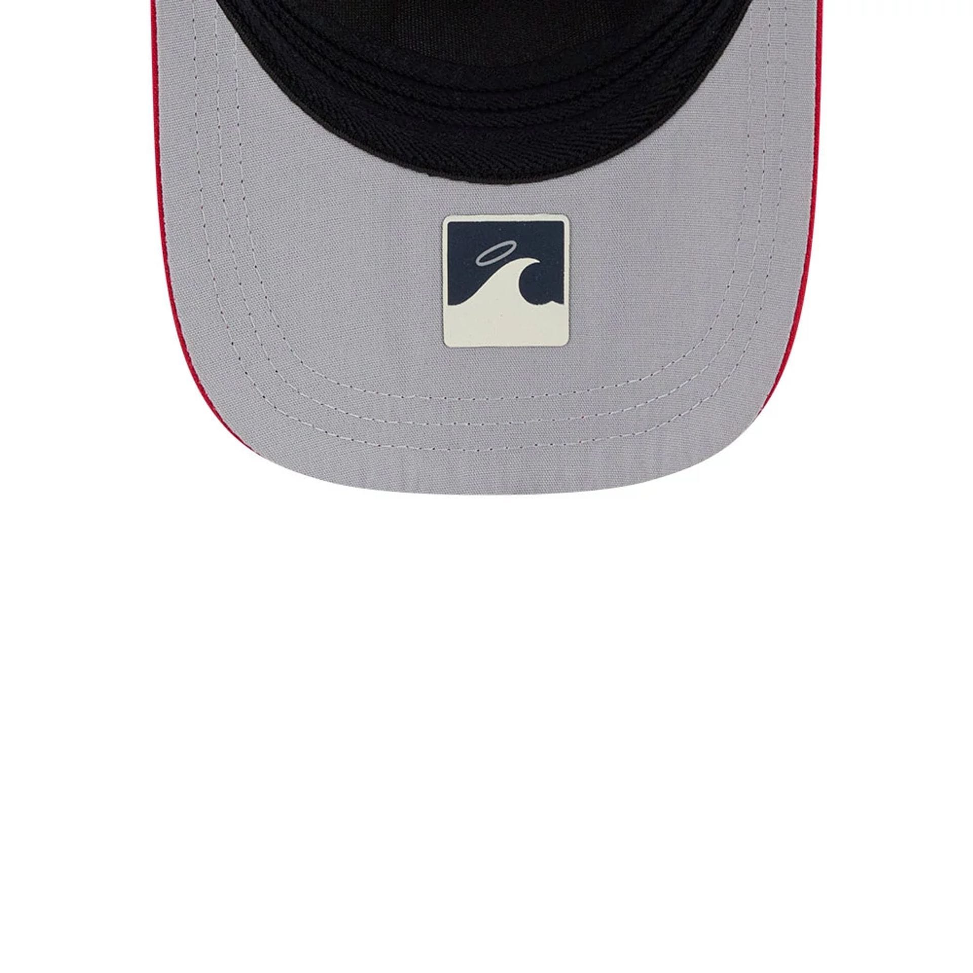 Pictured is this MLB City Connect LA Angels 39THIRTY M-Crown A-Frame Stretch Fit cap in navy. 2