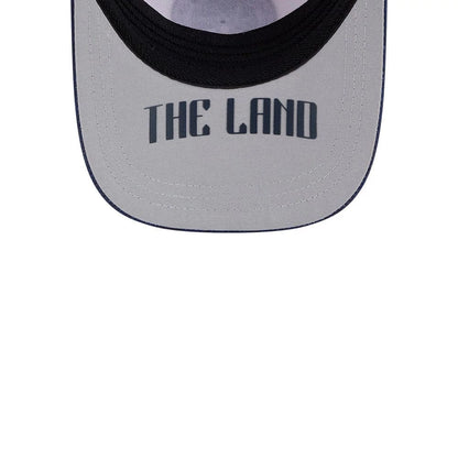 Pictured is this MLB City Connect Cleveland Guardians 39THIRTY M-Crown A-Frame Stretch Fit cap in White. 2