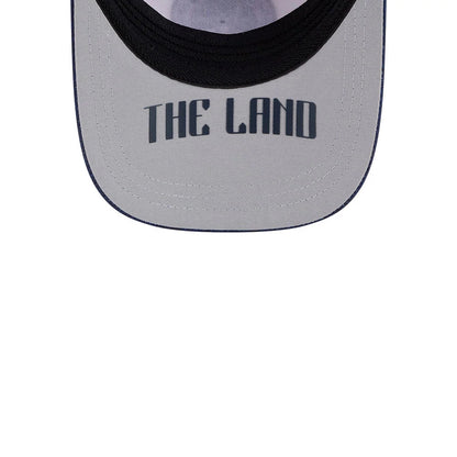 Pictured is this MLB City Connect Cleveland Guardians 39THIRTY M-Crown A-Frame Stretch Fit cap in White. 2