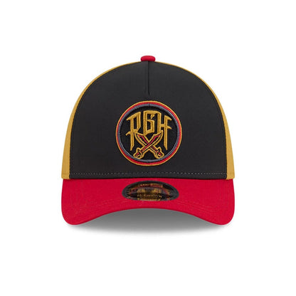 Pictured is this MLB City Connect Pittsburgh Pirates 39THIRTY M-Crown A-Frame Stretch Fit cap in black. 3