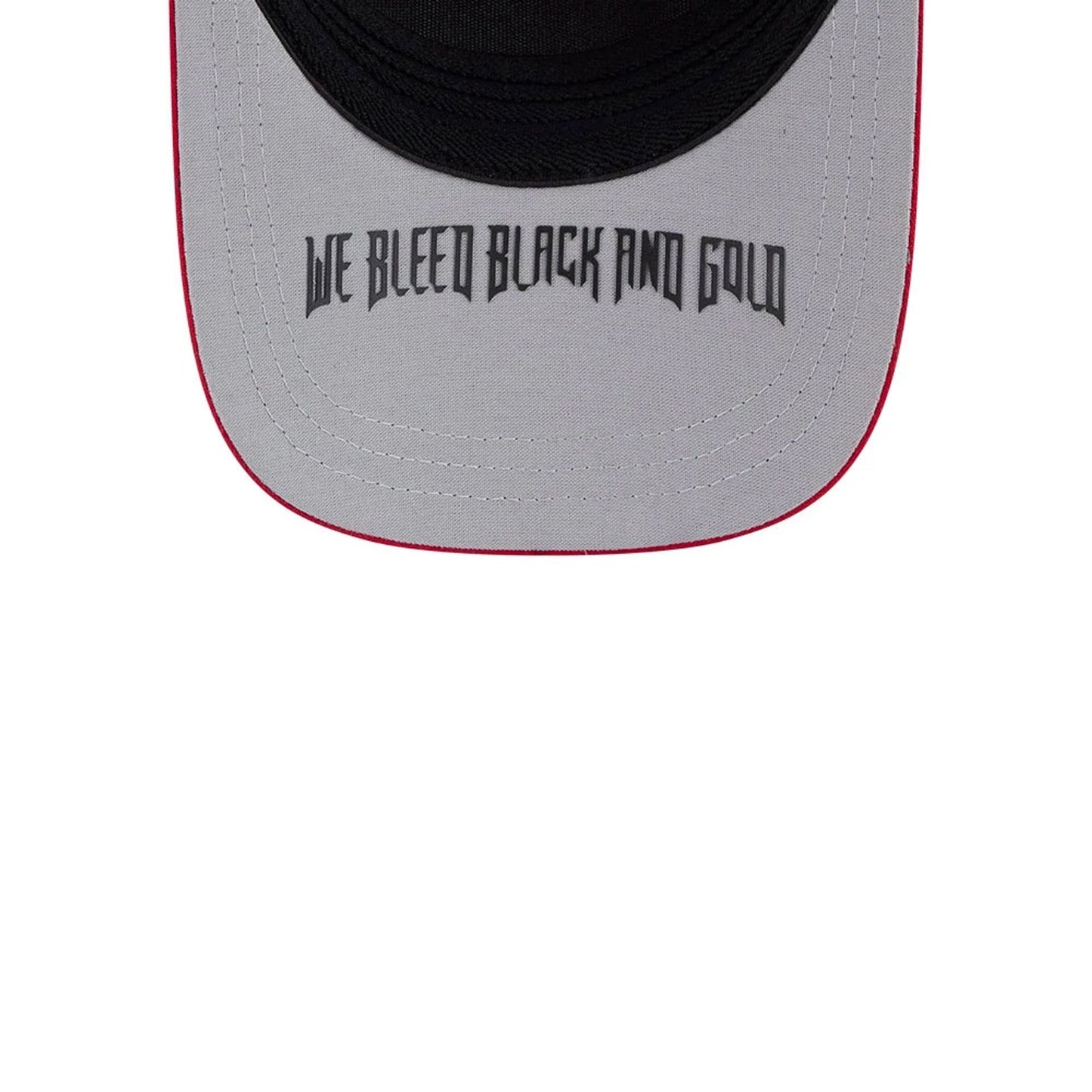 Pictured is this MLB City Connect Pittsburgh Pirates 39THIRTY M-Crown A-Frame Stretch Fit cap in black. 2