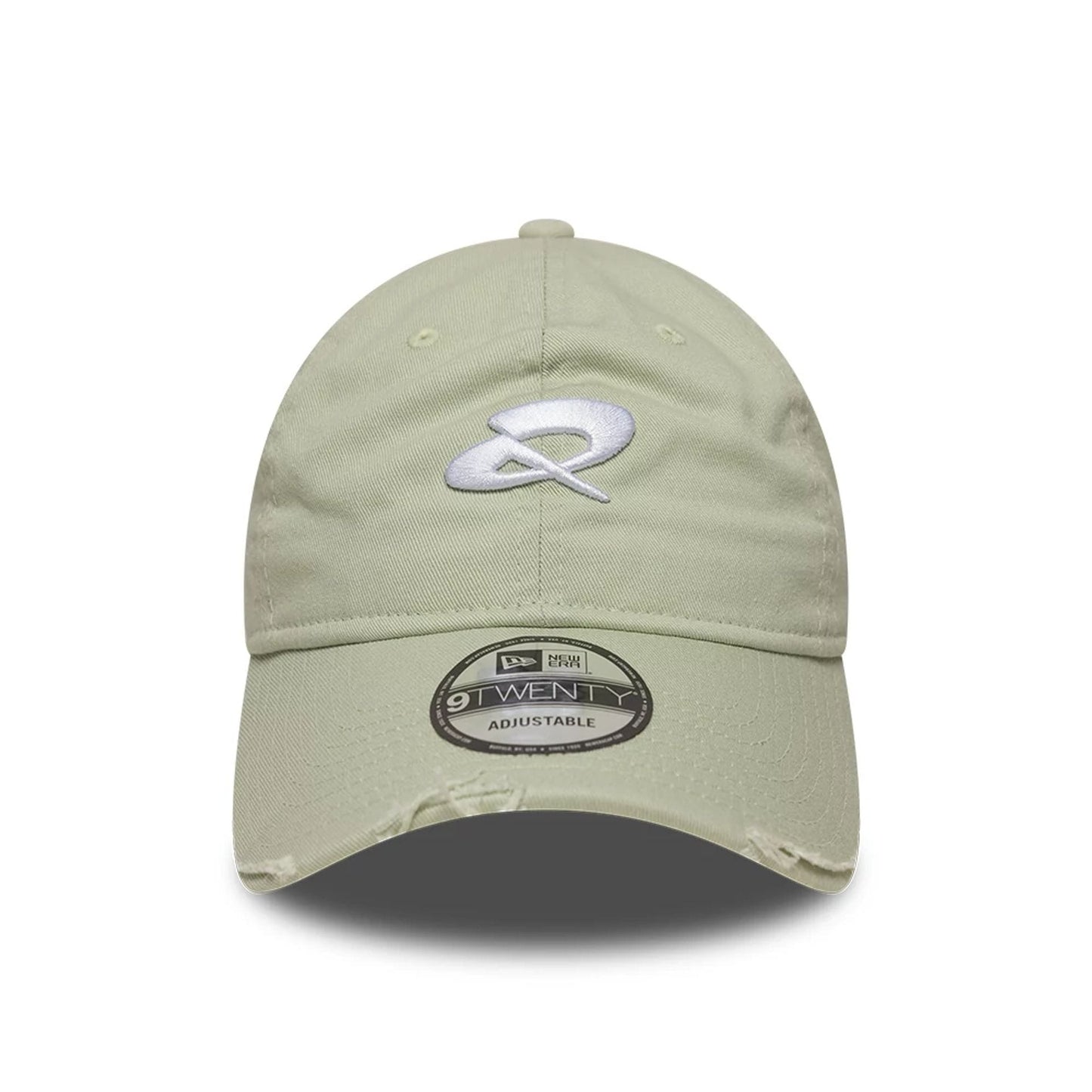 Pictured is this Quadrant X New Era Distressed 9TWENTY cap in pastel green. 2
