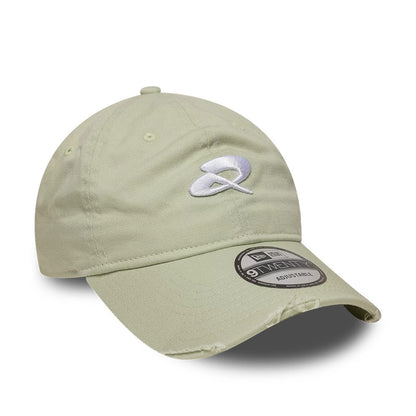 Pictured is this Quadrant X New Era Distressed 9TWENTY cap in pastel green. 3