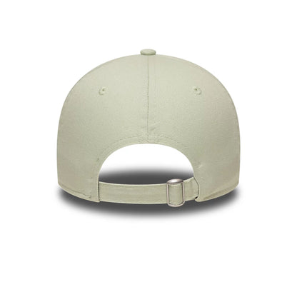Pictured is this Quadrant X New Era Distressed 9TWENTY cap in pastel green. 6