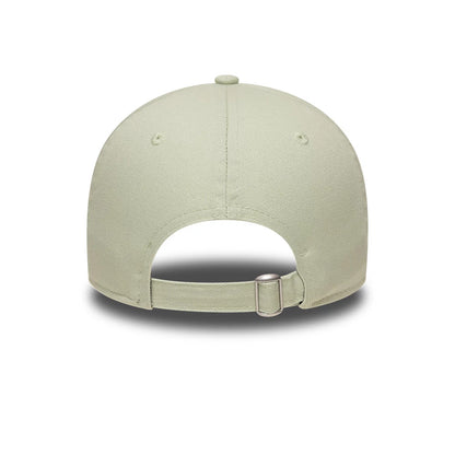 Pictured is this Quadrant X New Era Distressed 9TWENTY cap in pastel green. 6