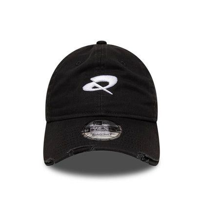 Pictured is this Quadrant X New Era Distressed 9TWENTY cap in black. 2