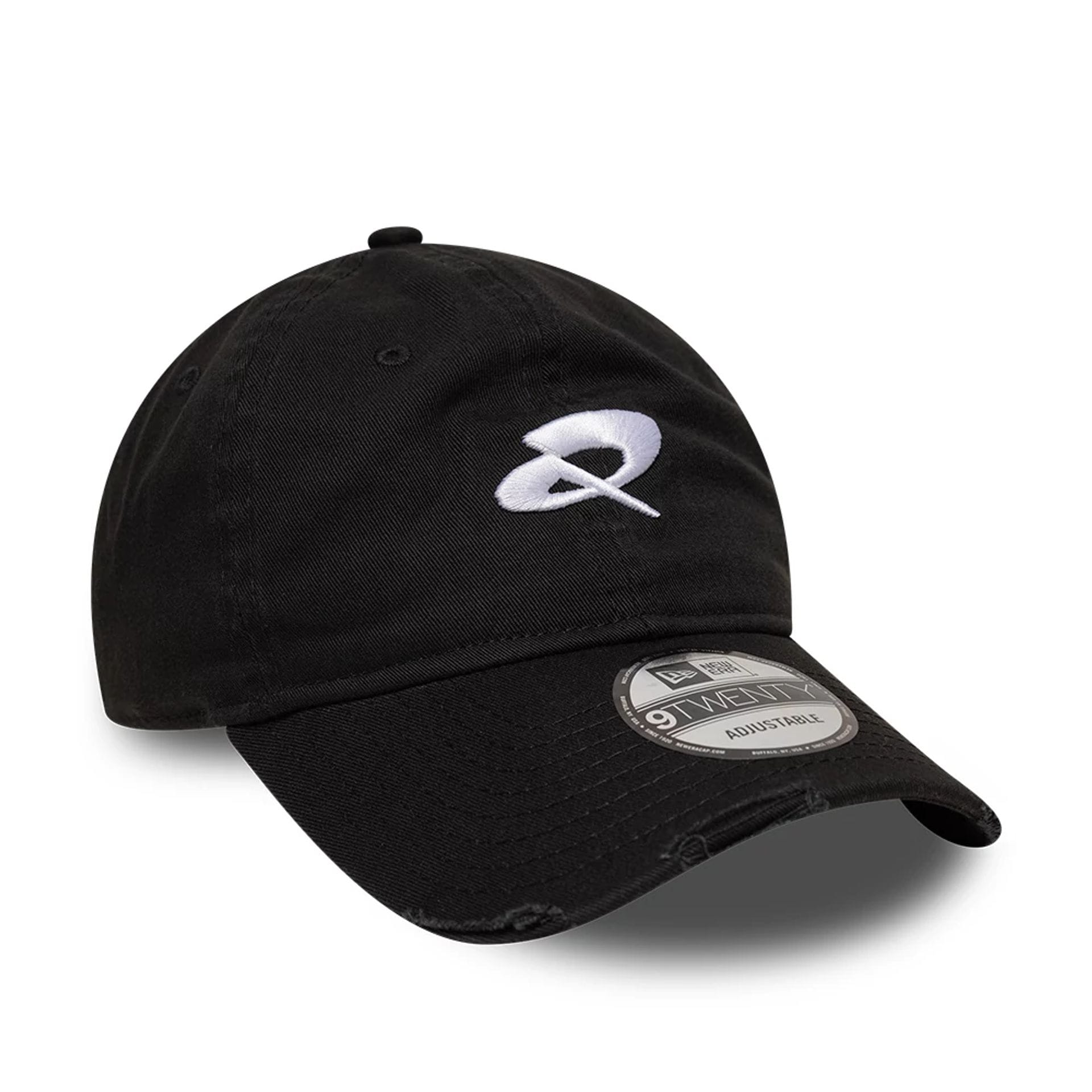 Pictured is this Quadrant X New Era Distressed 9TWENTY cap in black. 3