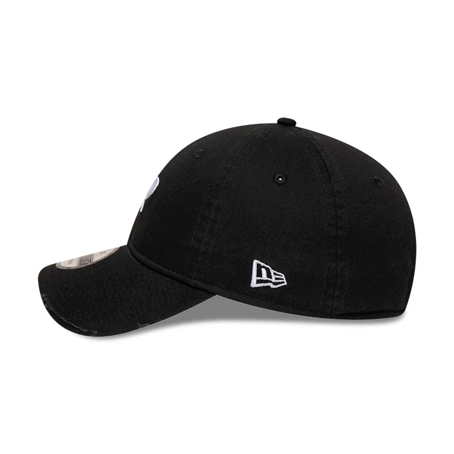 Pictured is this Quadrant X New Era Distressed 9TWENTY cap in black. 4