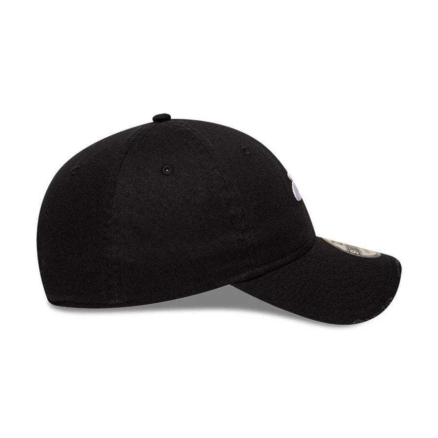 Pictured is this Quadrant X New Era Distressed 9TWENTY cap in black. 5